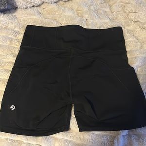 Lululemon fast and free high rise short
